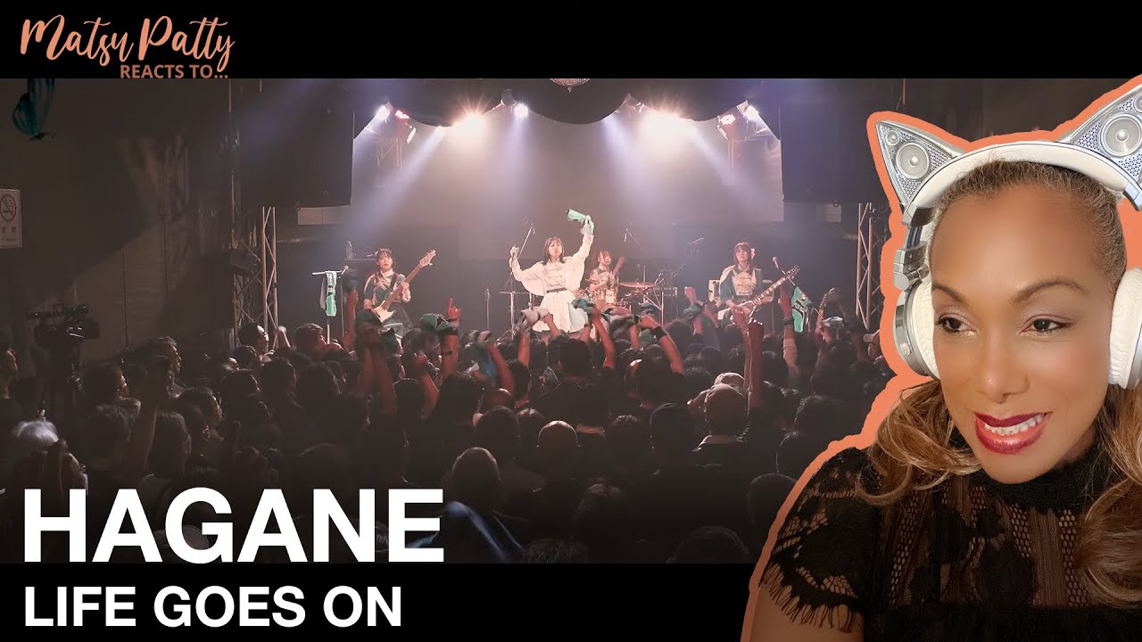 Hagane - Life Goes On | Reaction