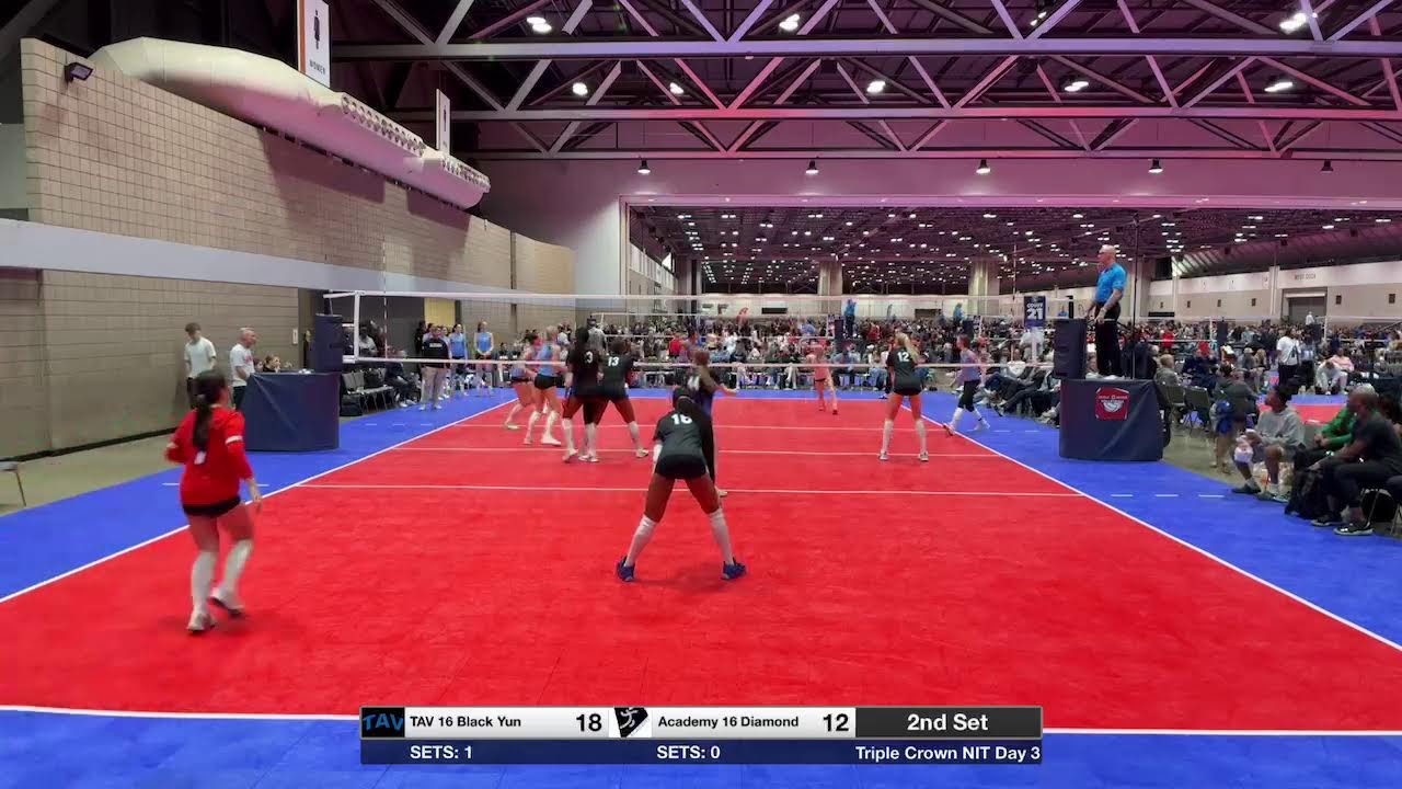 2026 Triple Crown NIT Day 3: TAV 16 Black Yun vs. Academy 16 Diamond