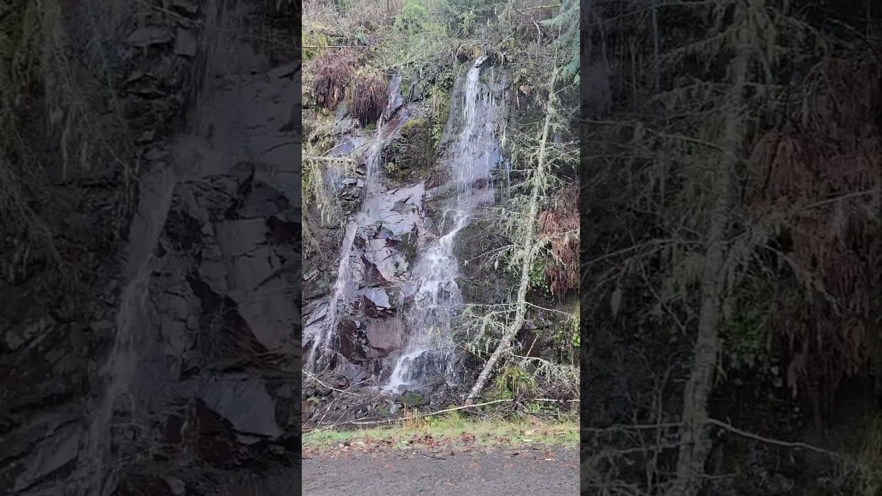 A day of small falls