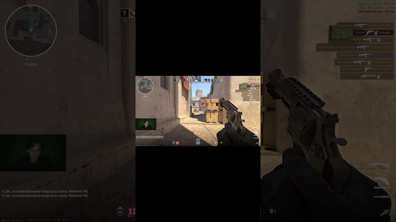Rewolwerek na Mirage