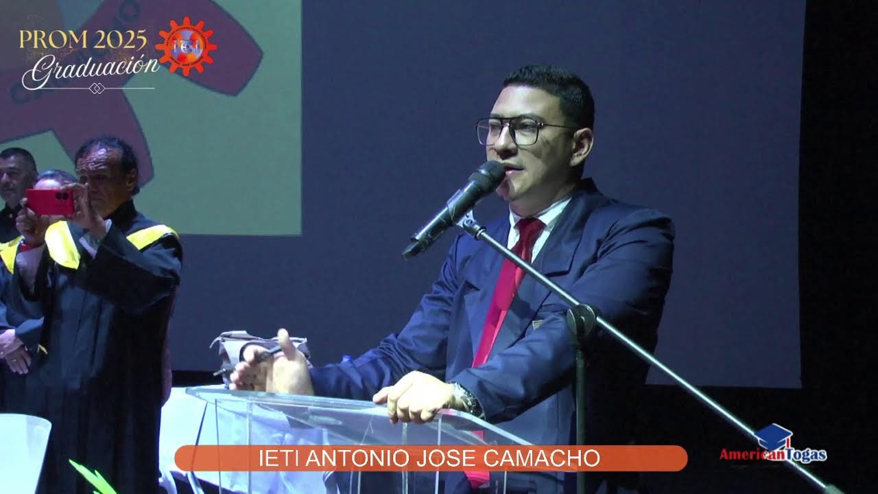 PROM 2025 - IETI ANTONIO JOSÉ CAMACHO
