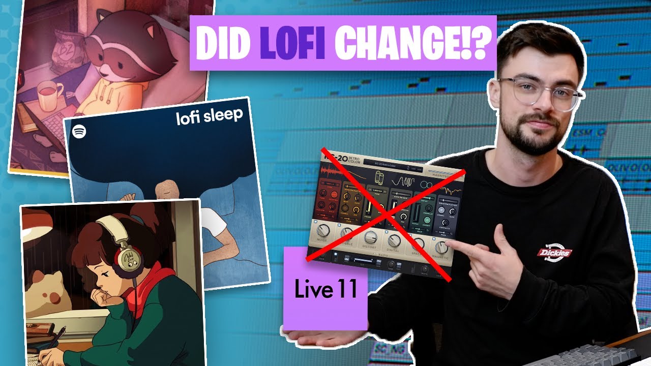 Учебное пособие по LOFI Beats для Ableton Live 11 (2023)