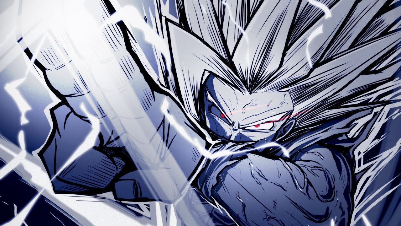 Killer x Gohan Beast - Dragon Ball Hardstyle「AMV」