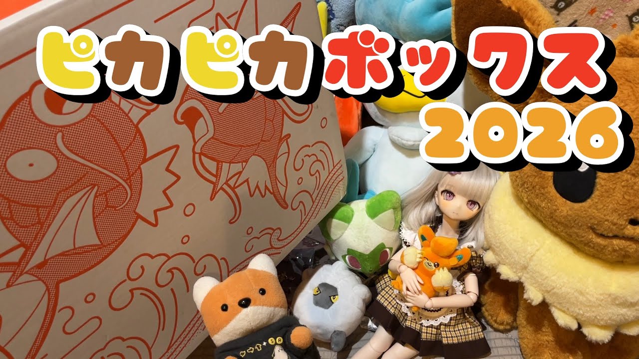 今年もやってきた！ピカピカボックス2026【開封】