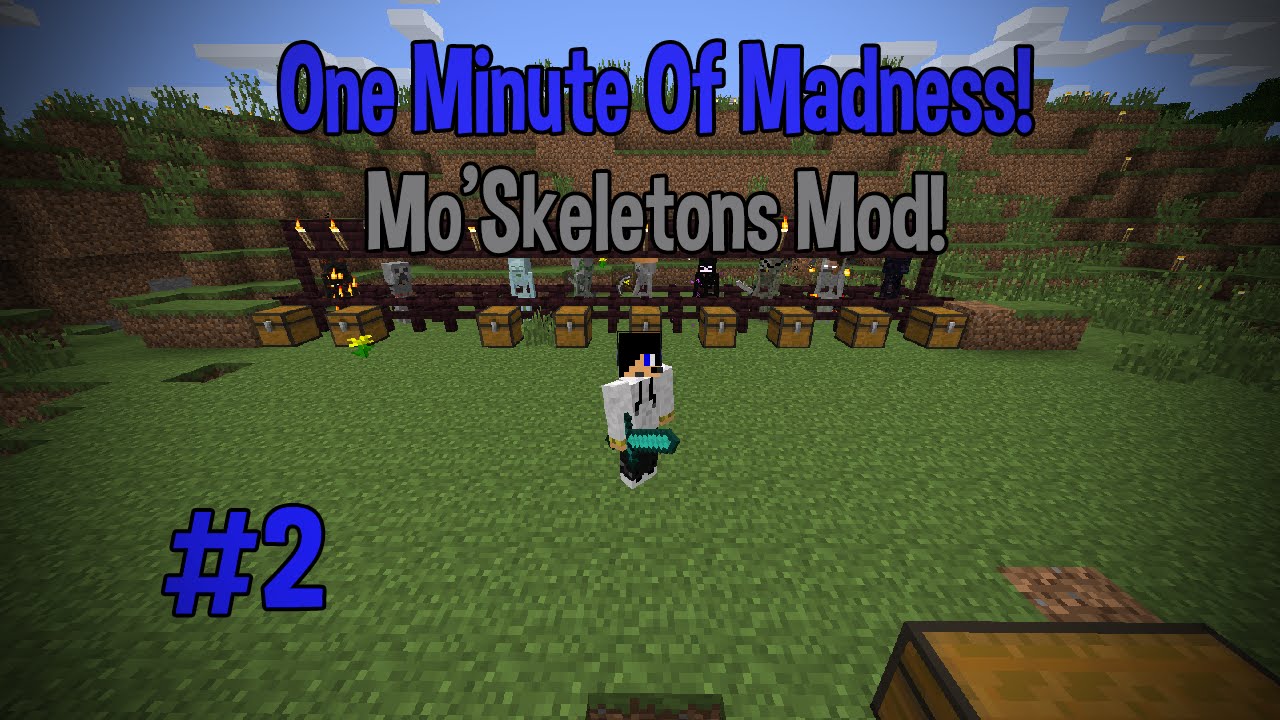 One Minute of Madness ~ Episode 2 ~ Mo'Skillingtons