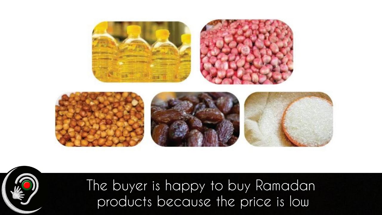 The buyers is happy to buy Ramadan products because the price is low | I.D.M