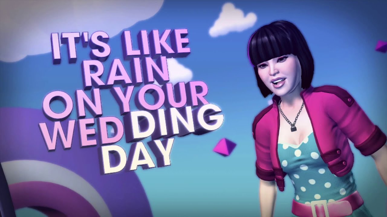 Alanis Morissette - Ironic | SiNG PARTY (Wii U) - Party Mode
