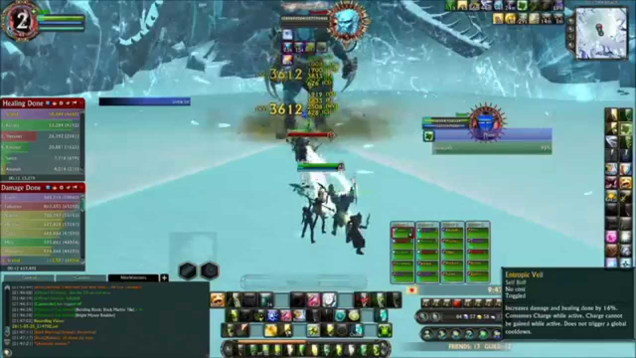 NiteWatchers vs Jinoscoth (progression raiding)