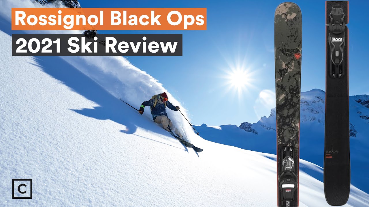 2021 Rossignol Black Ops Smasher Ski Review | Curated