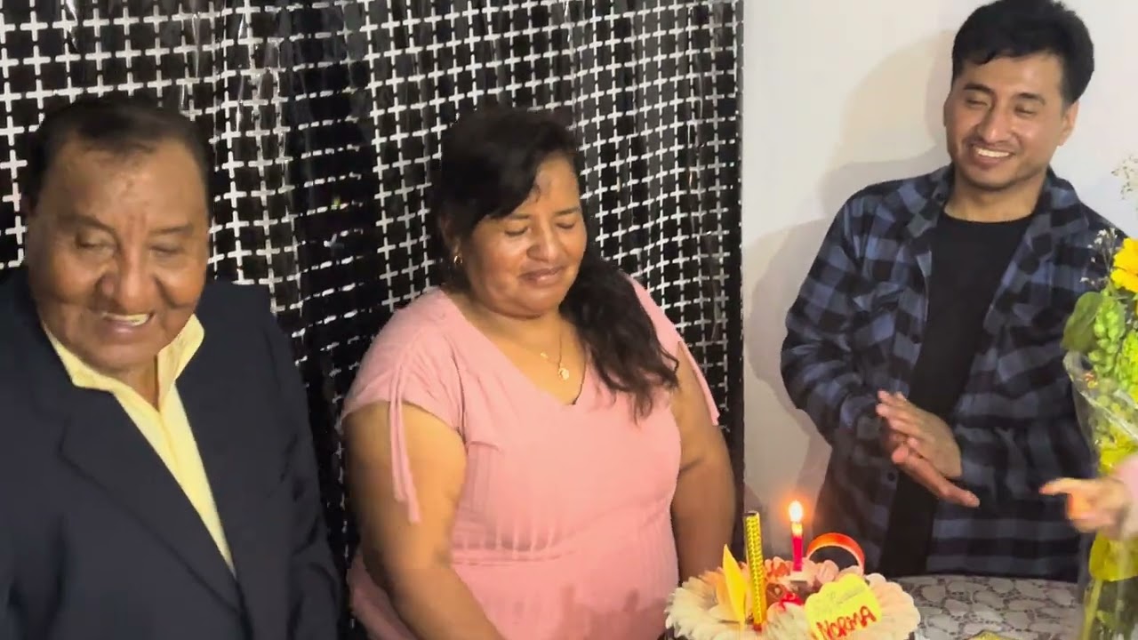 Feliz cumpleaños madgalena 2026