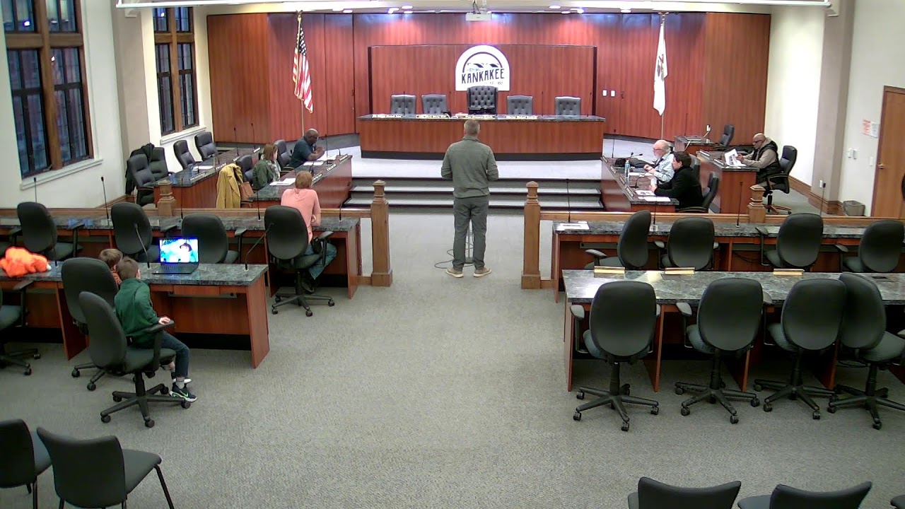 City of Kankakee - License & Franchise Committee Livestream