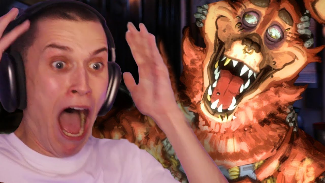 I Played The SCARIEST Five Night's at Freddy's Game