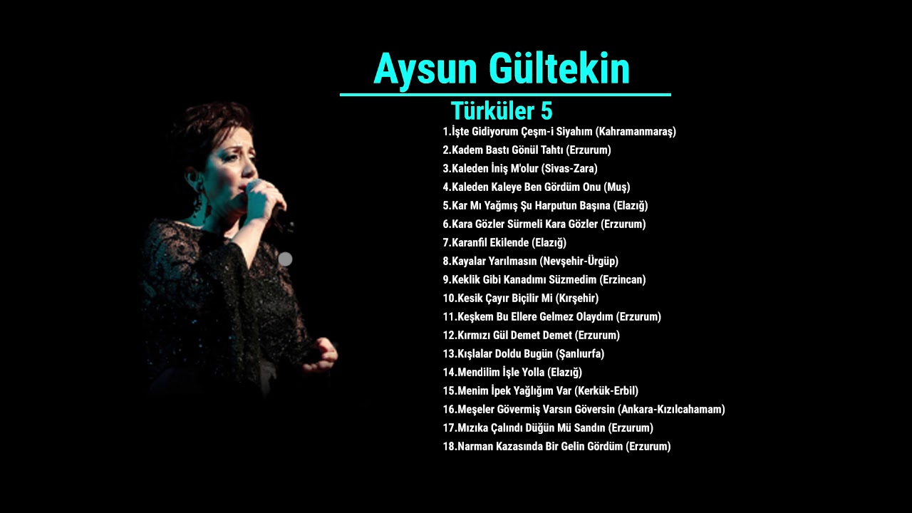 Aysun Gültekin Türküler 5 • En Güzel Türküler 2018