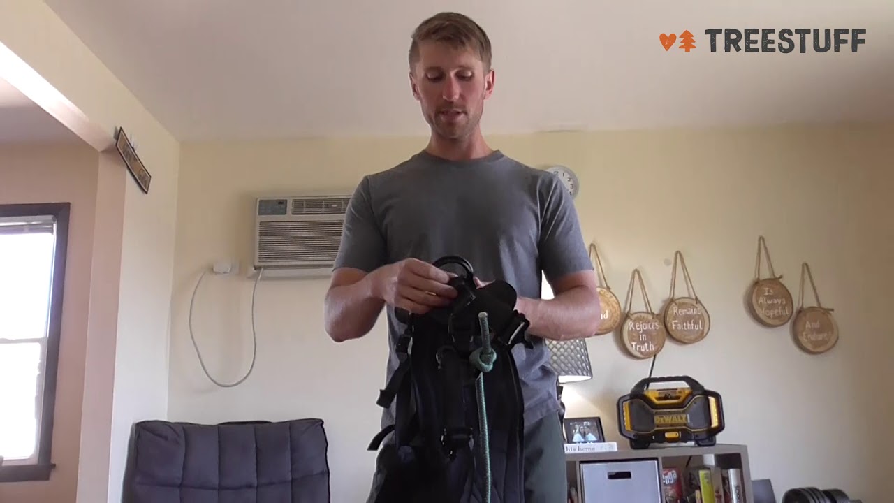New Tribe Onyx Arborist Saddle - Samuel Bottorf's TreeStuff Customer Review