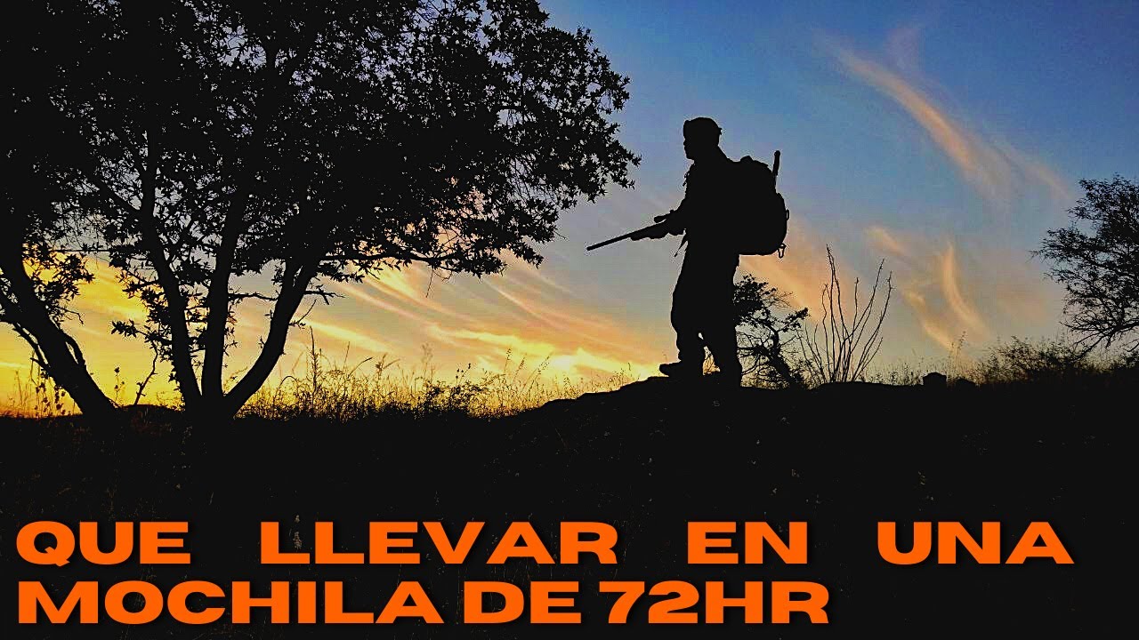 QUE DEBO LLEVAR EN UNA MOCHILA DE EMERGENCIA PARA 72hr Revisión de la RUSH 72HR 2.0 de 5.11 Tactical