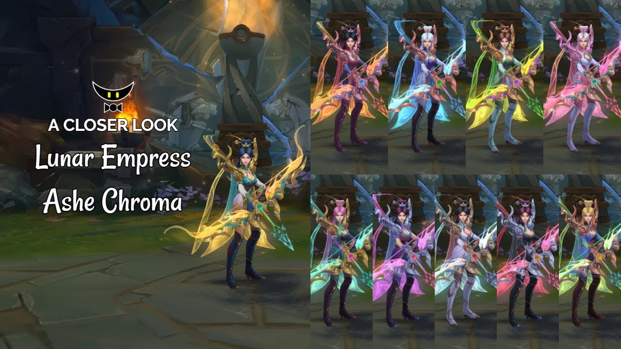 Lunar Empress Ashe Chroma
