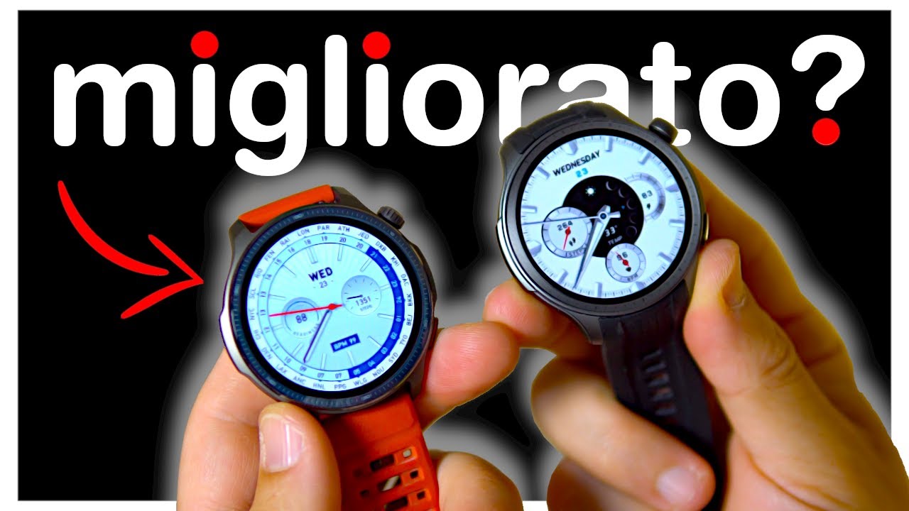 Amazfit Balance 2 : la DURA verità dopo UN MESE!