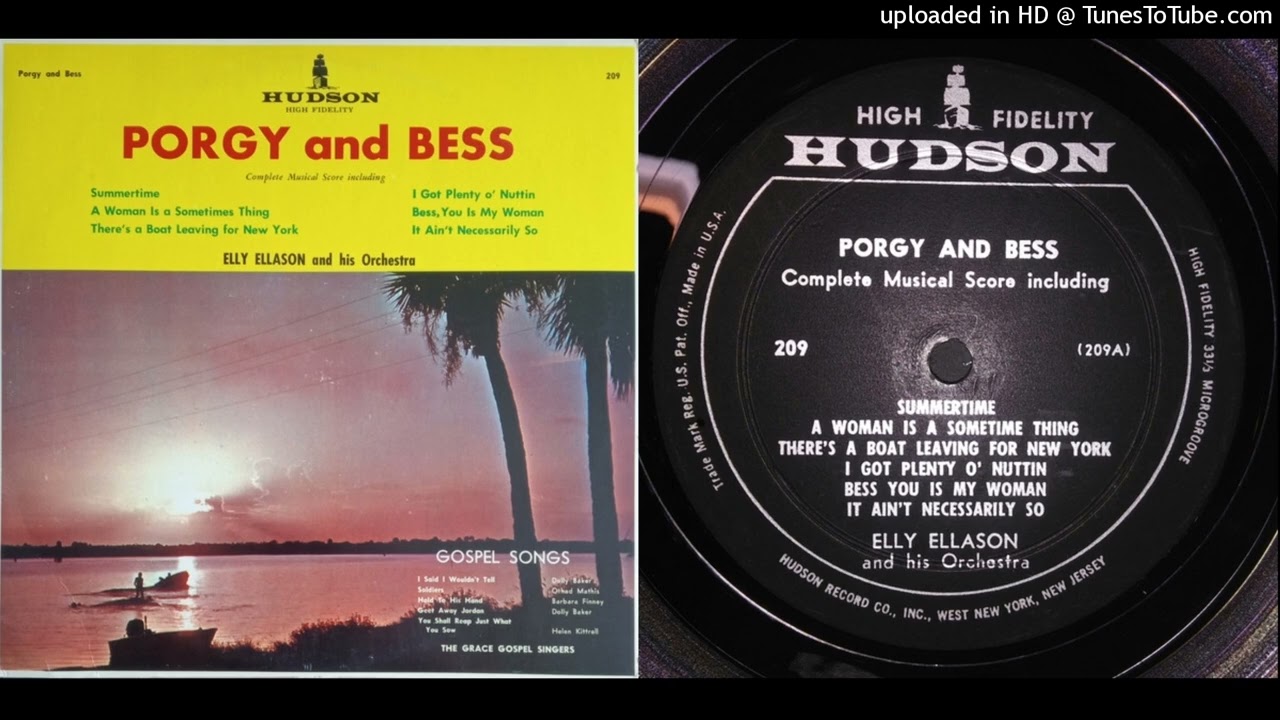 Elly Ellason and His Orchestra - Summertime (1960)