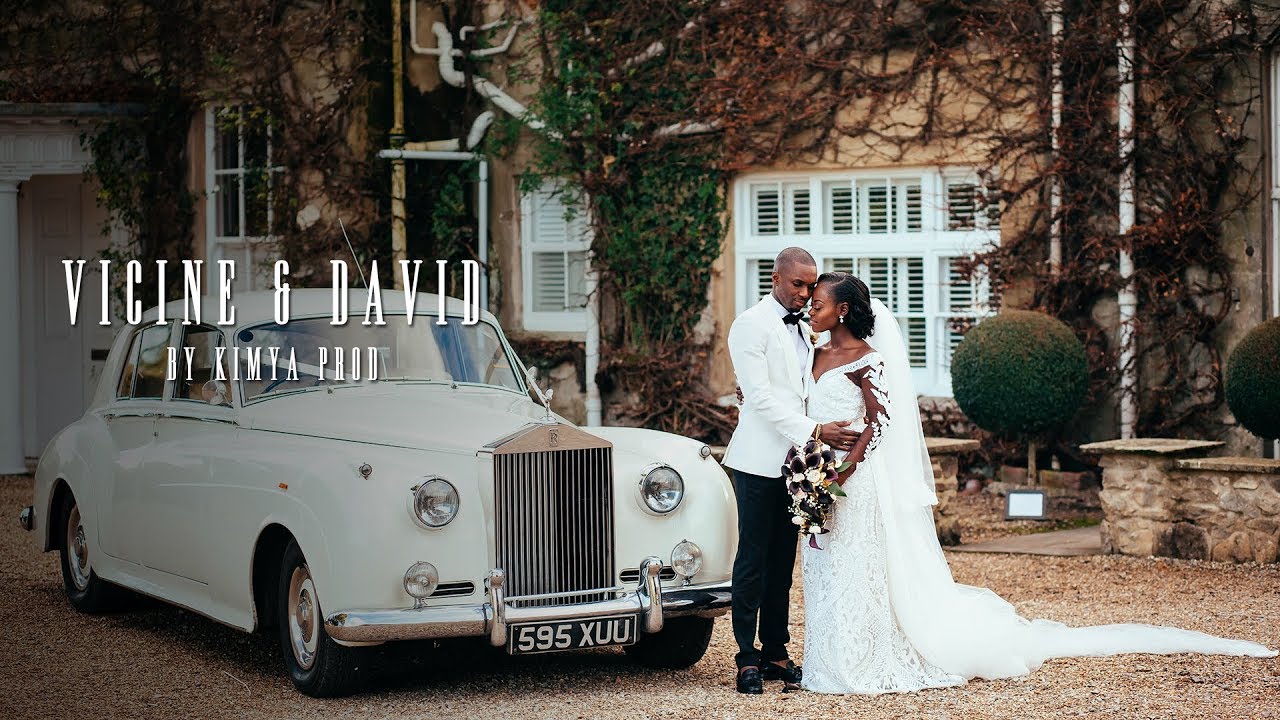 Ghanaian Congolese wedding at Northbrook Park Farnham (ENGLAND) Vicine & David By KIMYA PROD