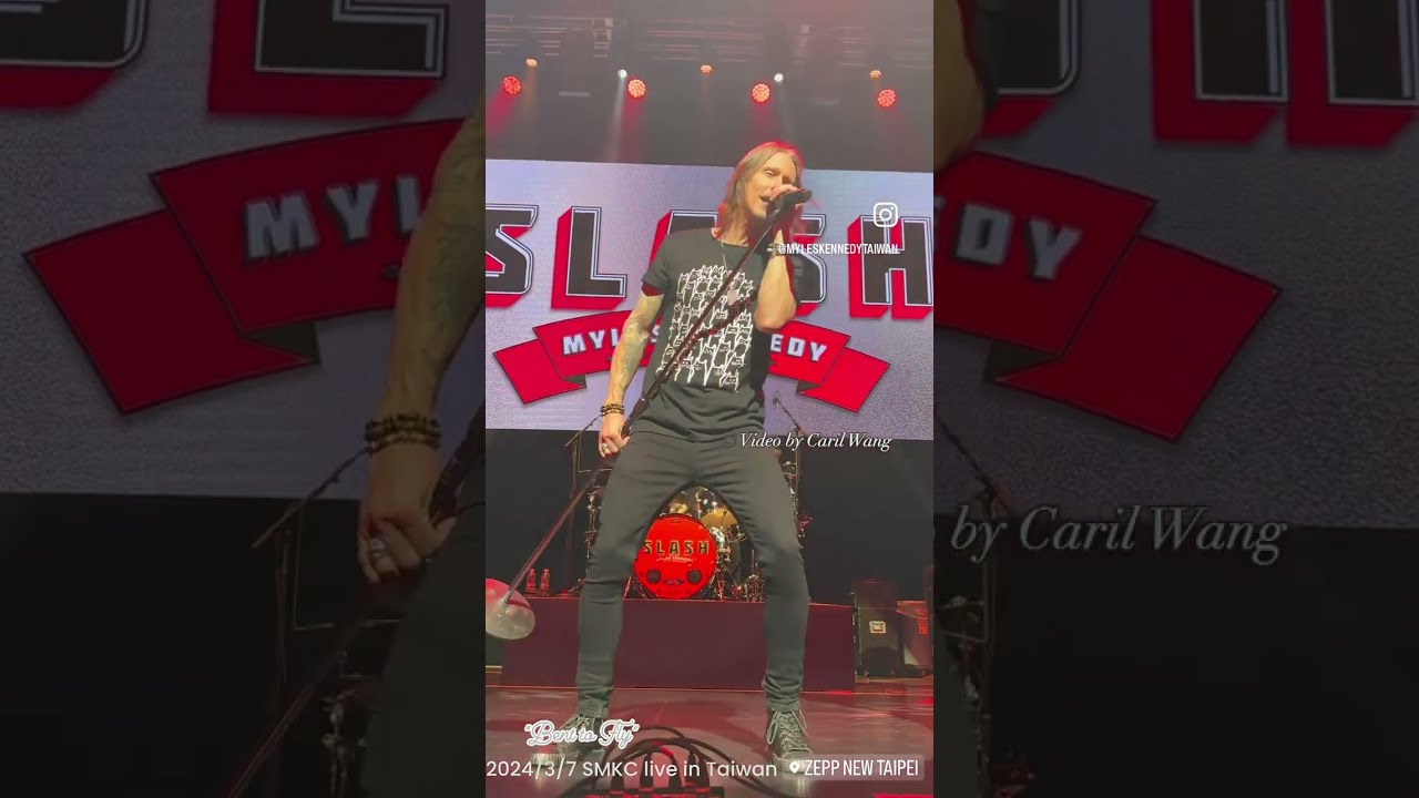 Slash feat Myles Kennedy and the Conspirators - 【Bent to Fly】Live at Taipei Taiwan (2024-03-07)