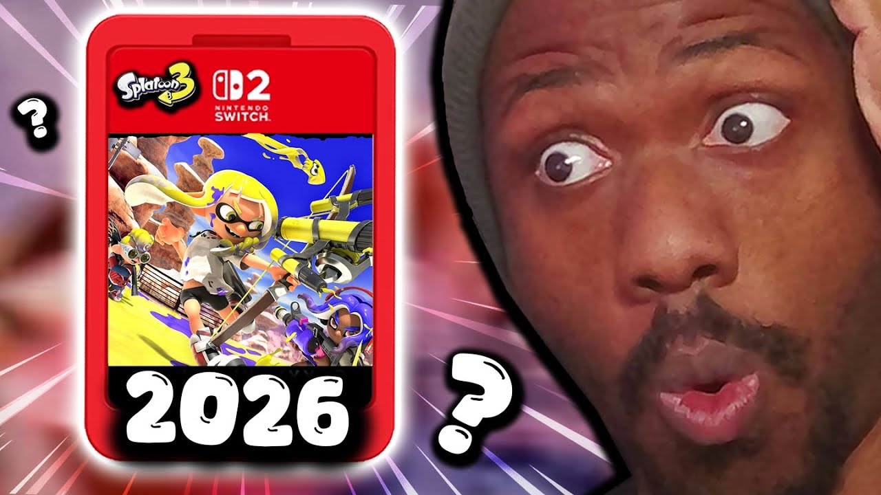Возможно, в 2026 году выйдет версия Splatoon 3 для Nintendo Switch?