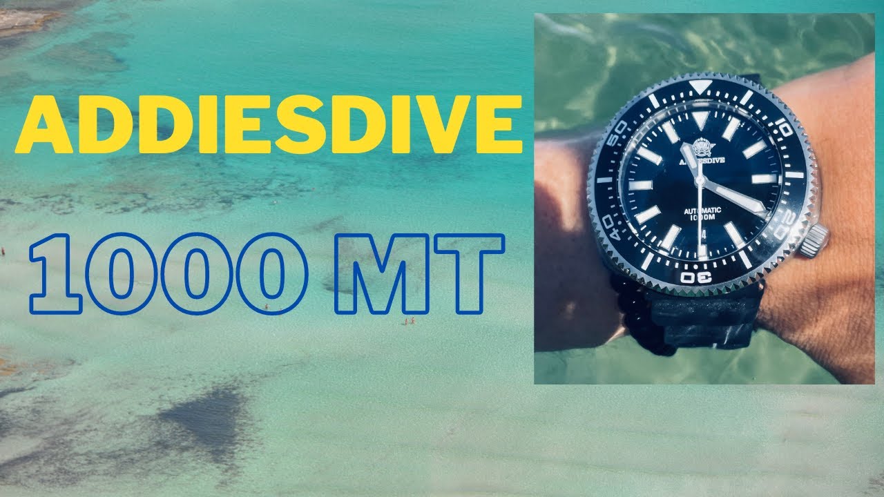 ADDIESDIVE 1000 METRI  le mie impressioni