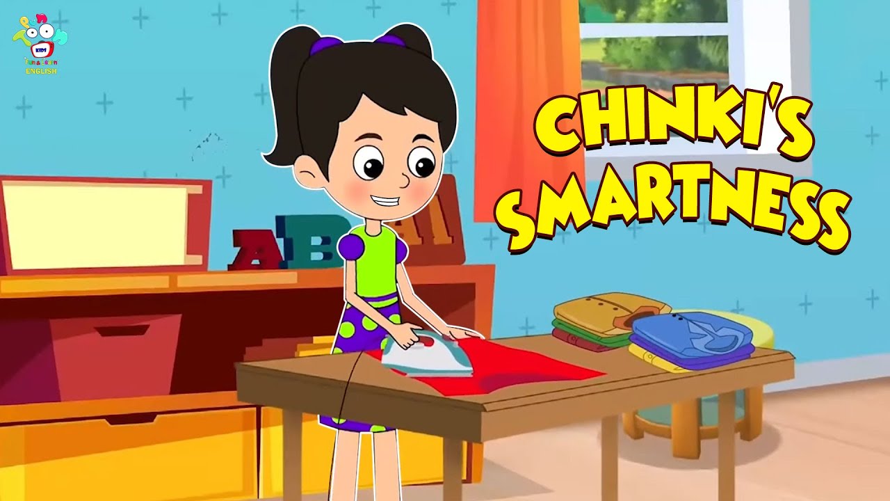 Chinki's Smartness | Chinki's Loyalty | English Moral Stories | English Animated | English Cartoon