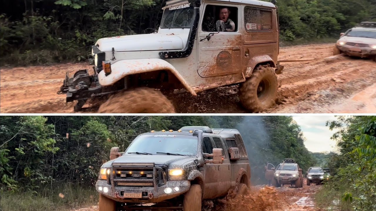 Especial F250 Hulk e Bandeirantes Penélope
