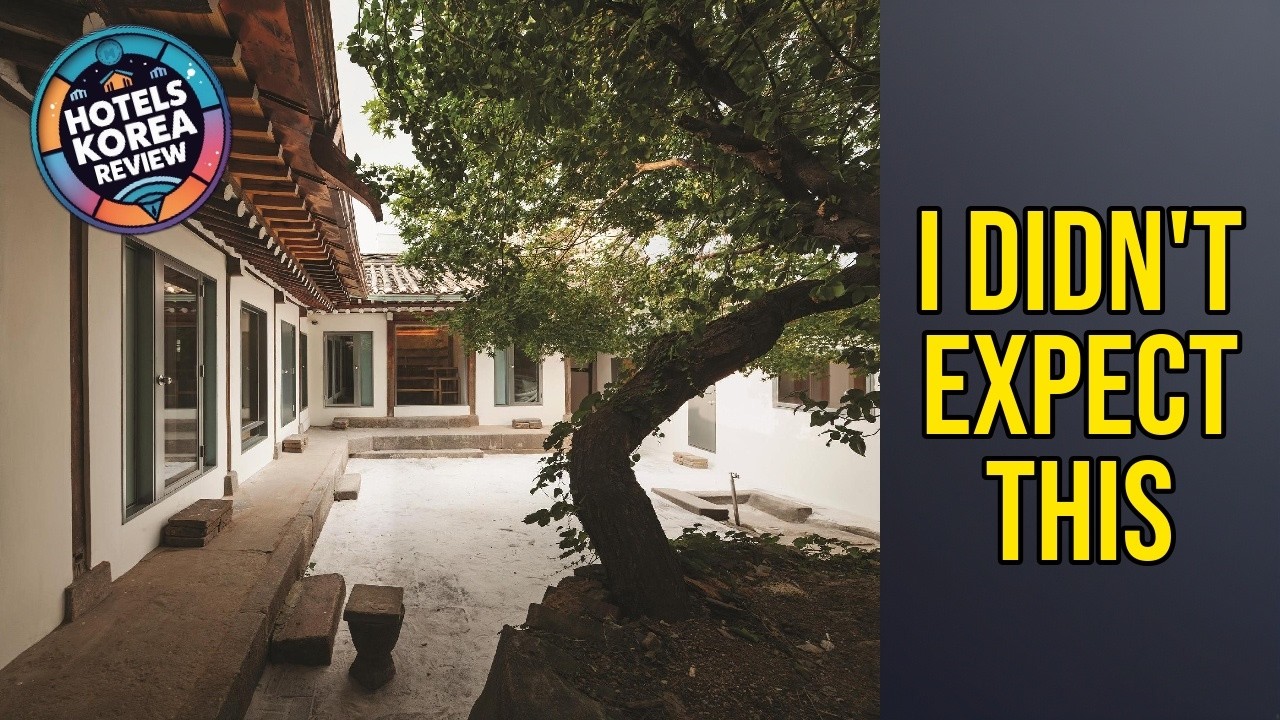 Side Hanok Guesthouse - I Didn't Expect This | Seoul, South Korea🏩