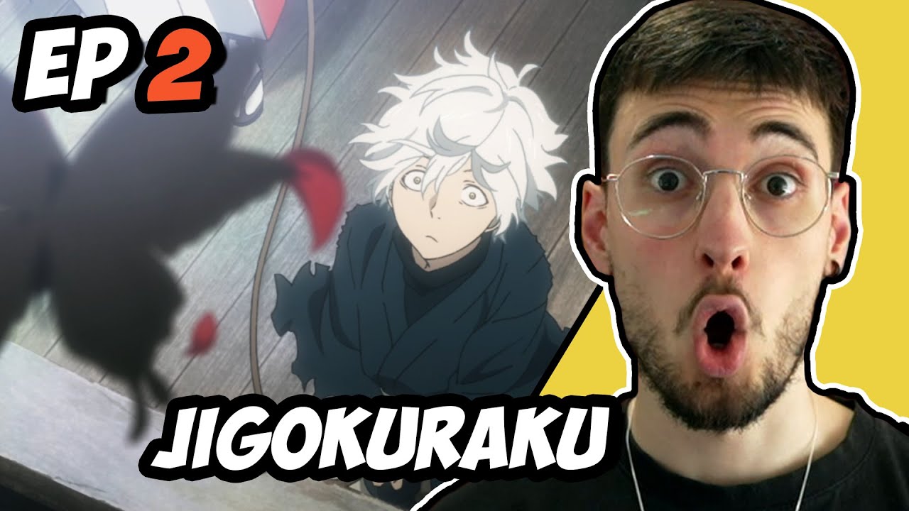 JIGOKURAKU cap&iacute;tulo 2 sub espa&ntilde;ol completo | Reacci&oacute;n Hell's Paradise ANIME