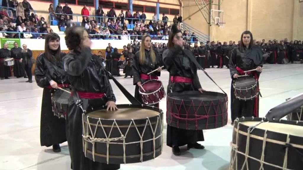 EXALTACIÓN TAMBORES Y BOMBOS, ANDORRA. LOS NACIONALES