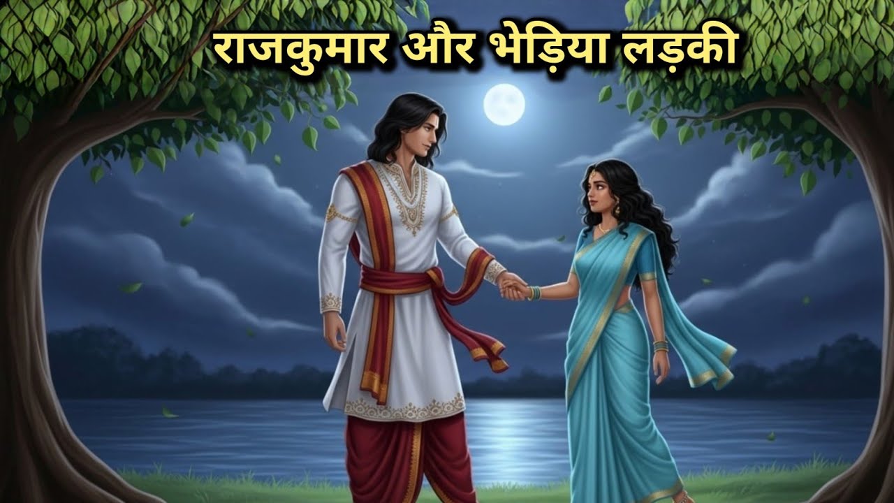 राजकुमार और रूप बदलने वाली लड़की | #HindiStories ##MoralStory 