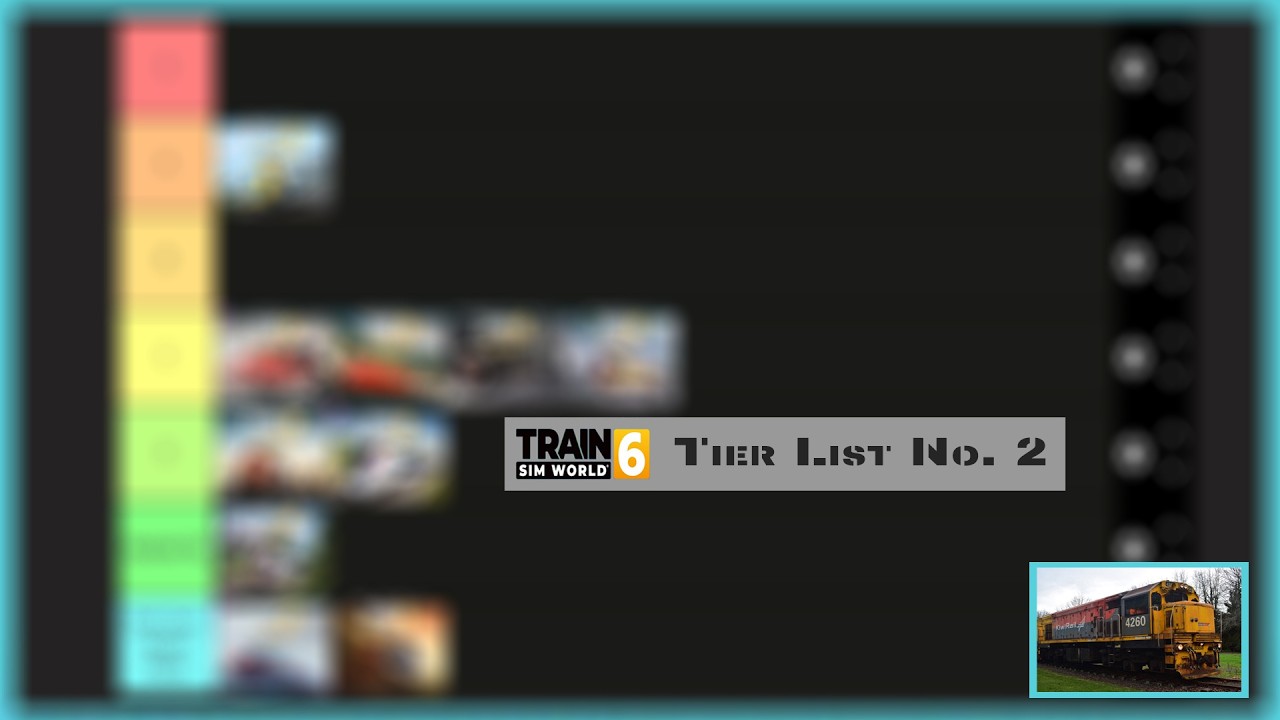 Ranking the Outlier DLC in Train Sim World 6