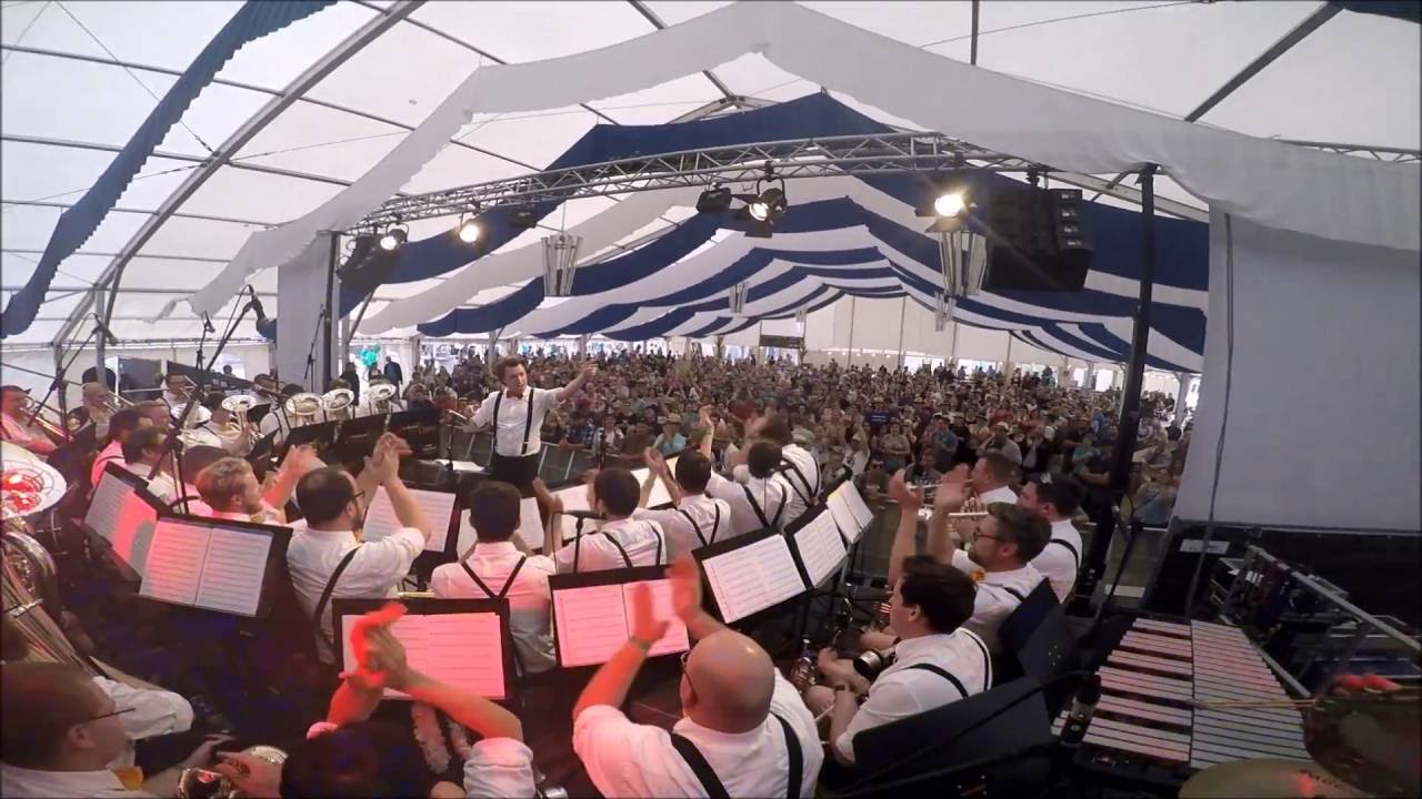 Badische Brassband BrassWiesn16