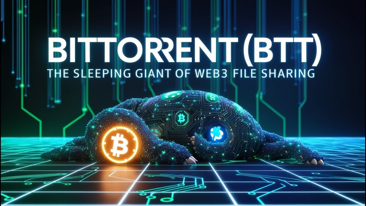 BitTorrent (BTT): The Sleeping Giant of Web3 File Sharing