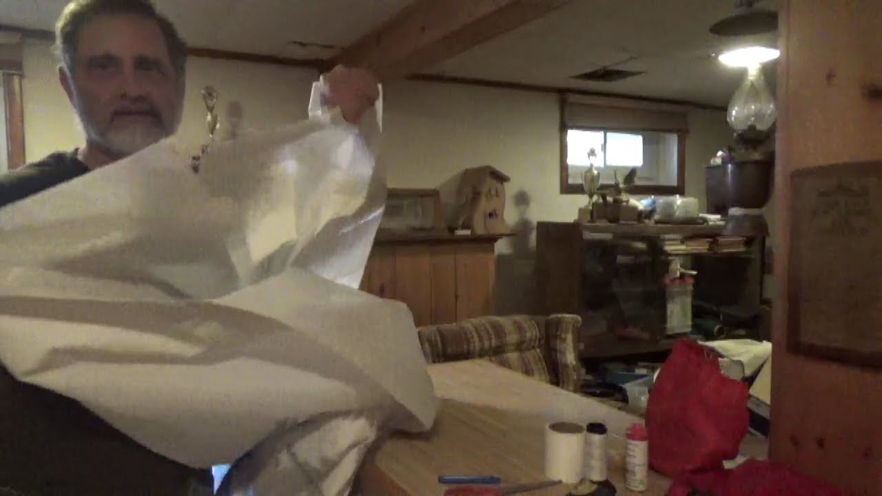 Laser Sail Repair
