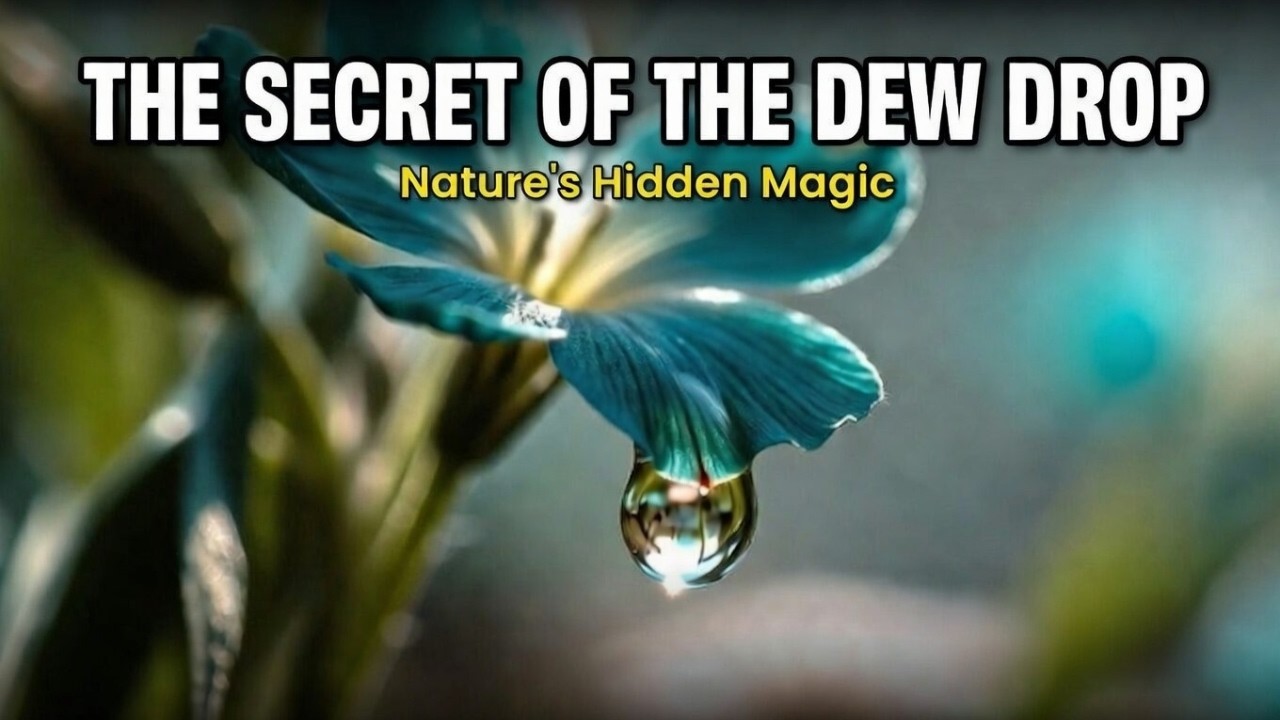 🌸💧 Morning Dew Magic: Pure Relaxation & Peaceful Music