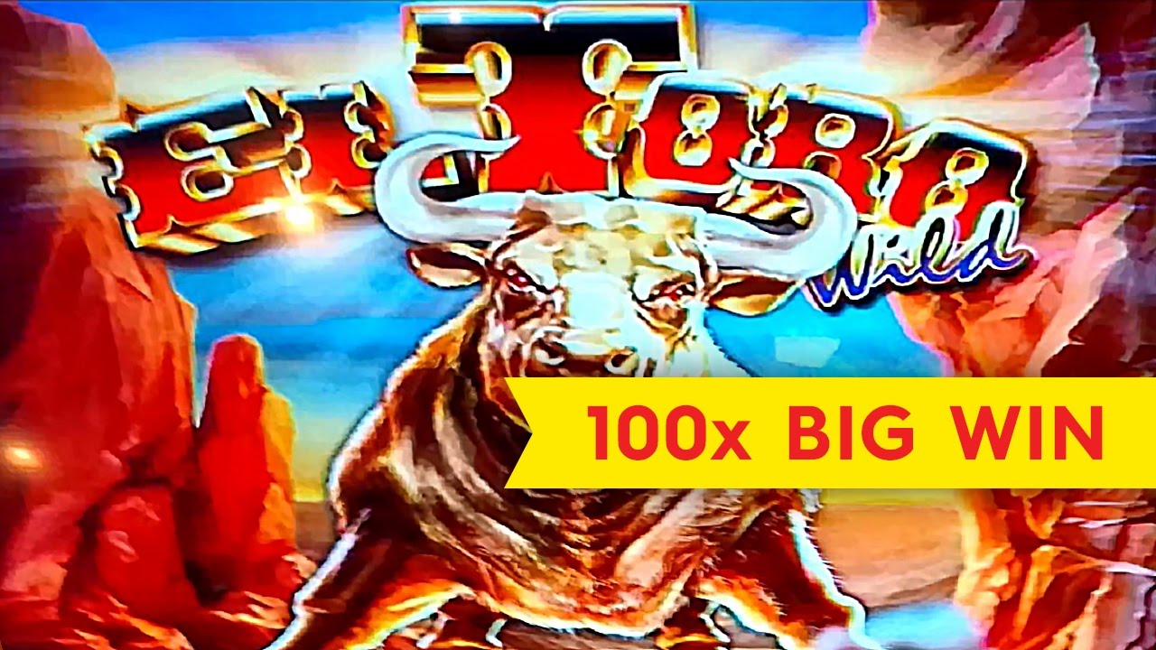 El Toro Wild Slot - 100x BIG WIN - Retrigger Bonus!