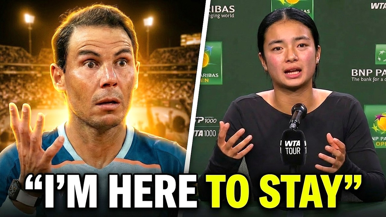 NADAL Shocked! Alex Eala Drops Ball On Court After 6-0 Loss — Then Gives The Speech Of Her LIFE!