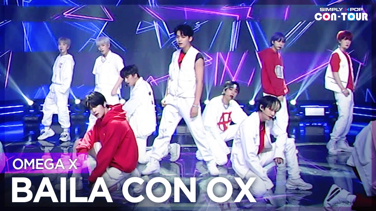 [Simply K-Pop CON-TOUR] OMEGA X (오메가엑스) - BAILA CON OX (바일라 꼰 오엑스) _ Ep.488