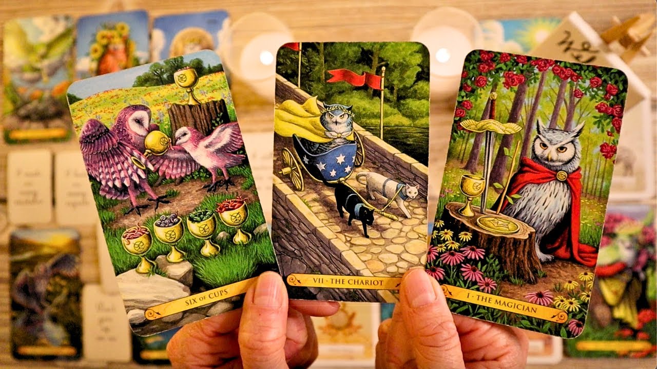 LOVE TAROT- JUST WHEN YOU HAD GIVEN UP, THEY APPEAR!! 😲☎️💌
