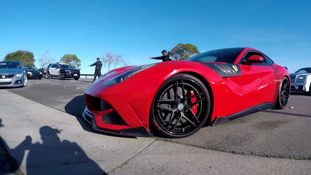 Ferrari Lift System
