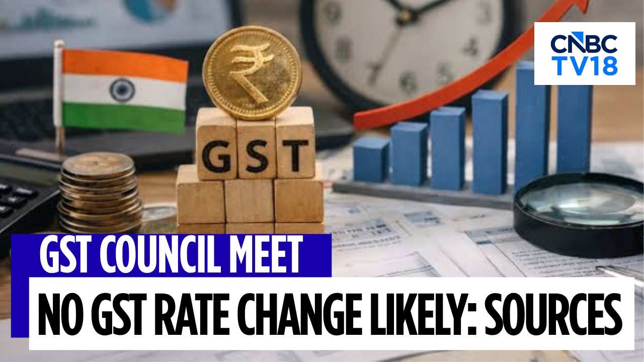 57th GST Council Meet Today: GST Reforms Likely On The Agenda, Say Sources | CNBC TV18