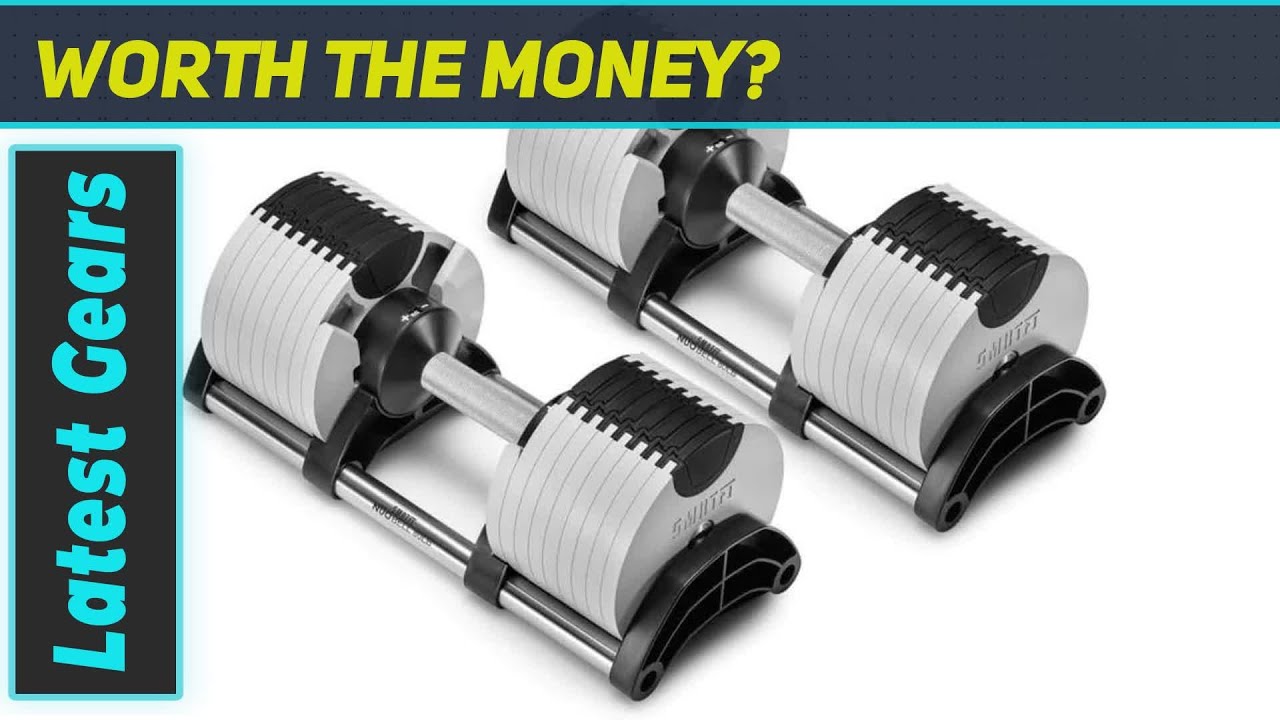 SMRTFT Adjustable Dumbbells: The Best Space-Saving Weights