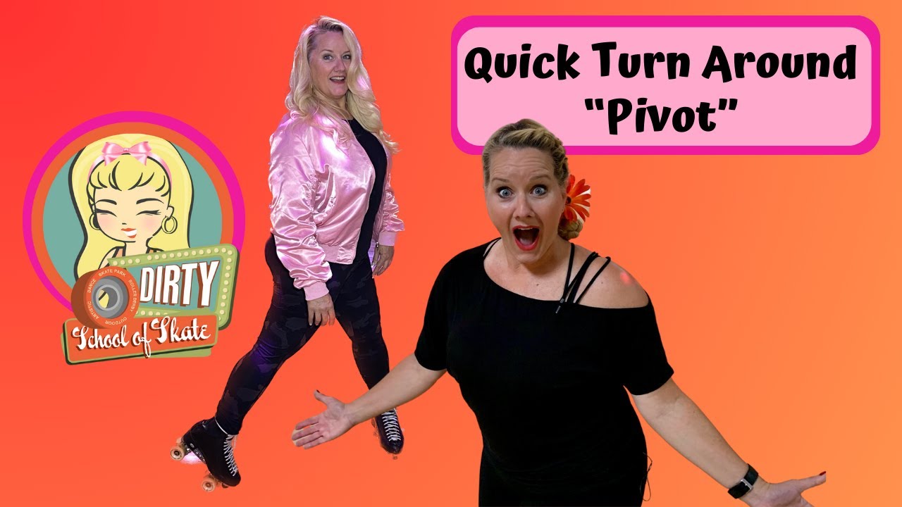 Master The Art Of Quick Pivots On Roller Skates