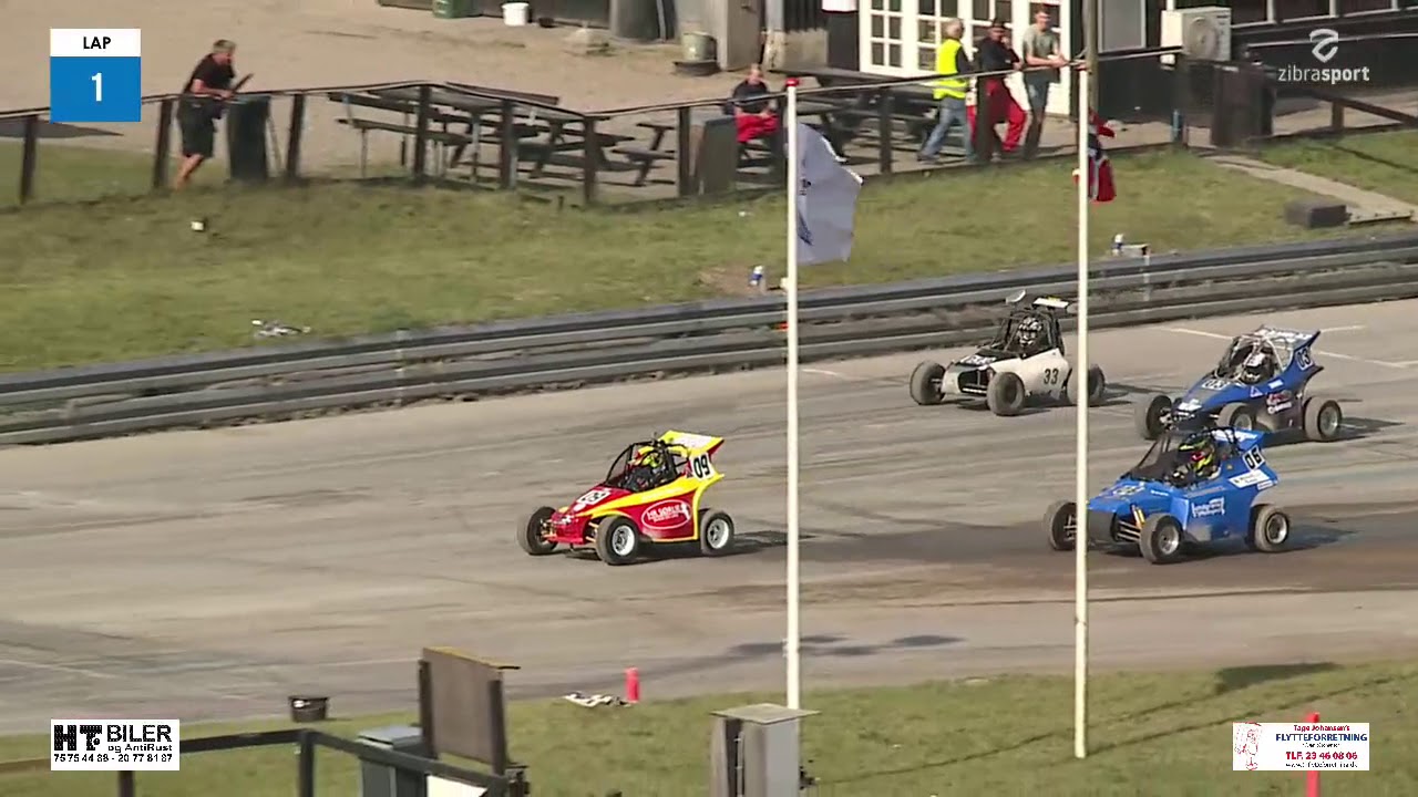 Motorsportsfestival 2019   Crosscart    3  Indledende heatrunde