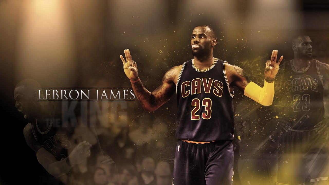 King Lebron James MIX - ''Me, Myself & I''
