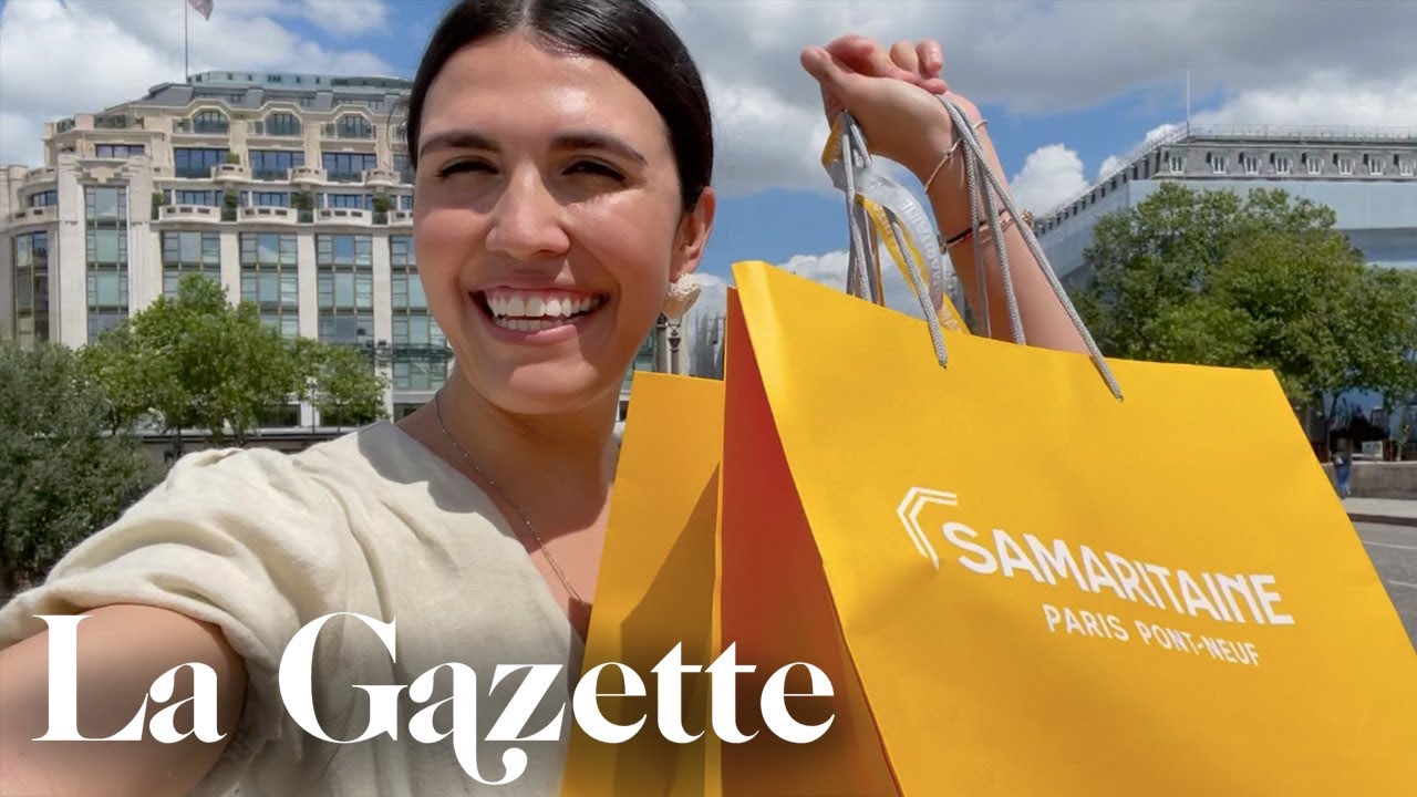 Your EXCLUSIVE sneak peek into La SAMARITAINE Paris⎜La Gazette