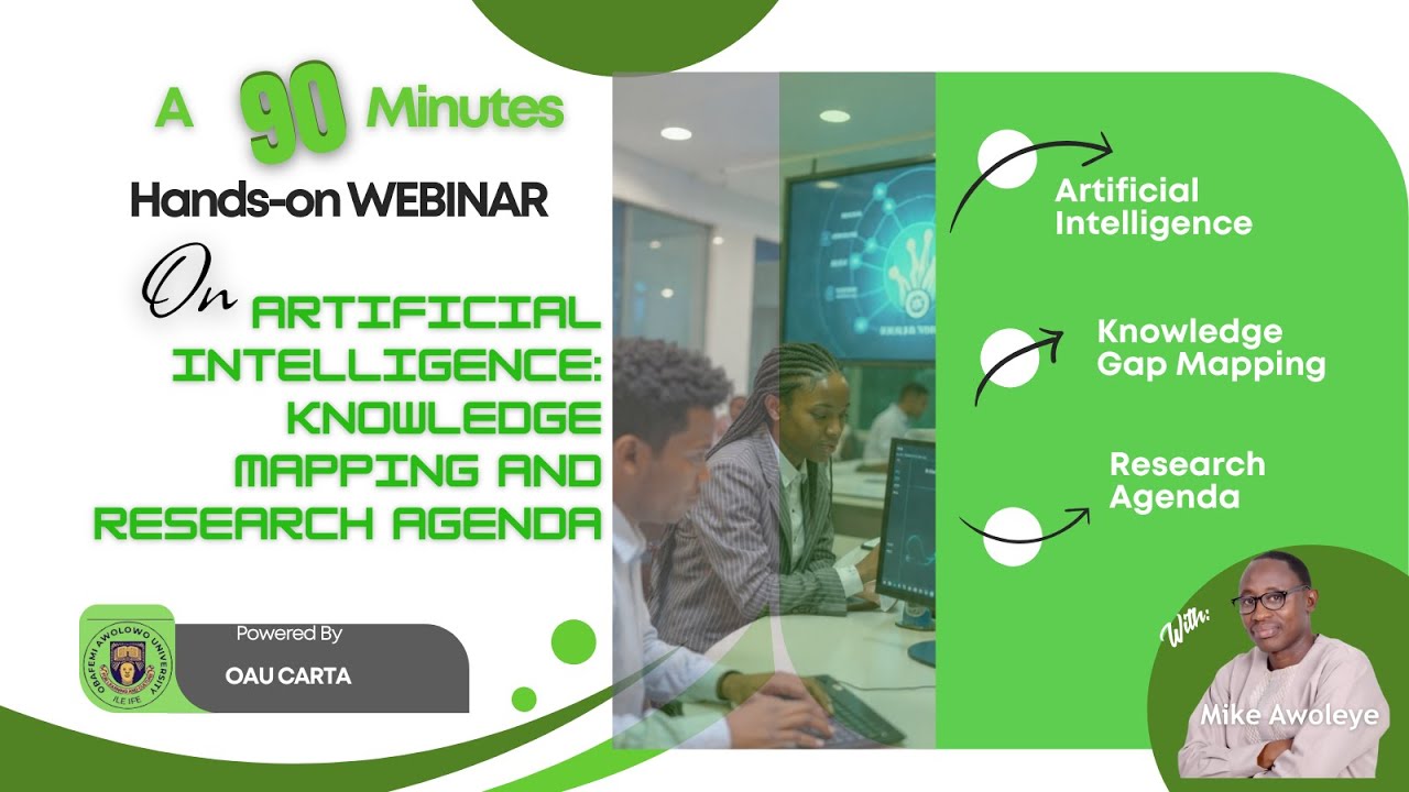 AI: Knowledge Gap mapping and Research Agenda