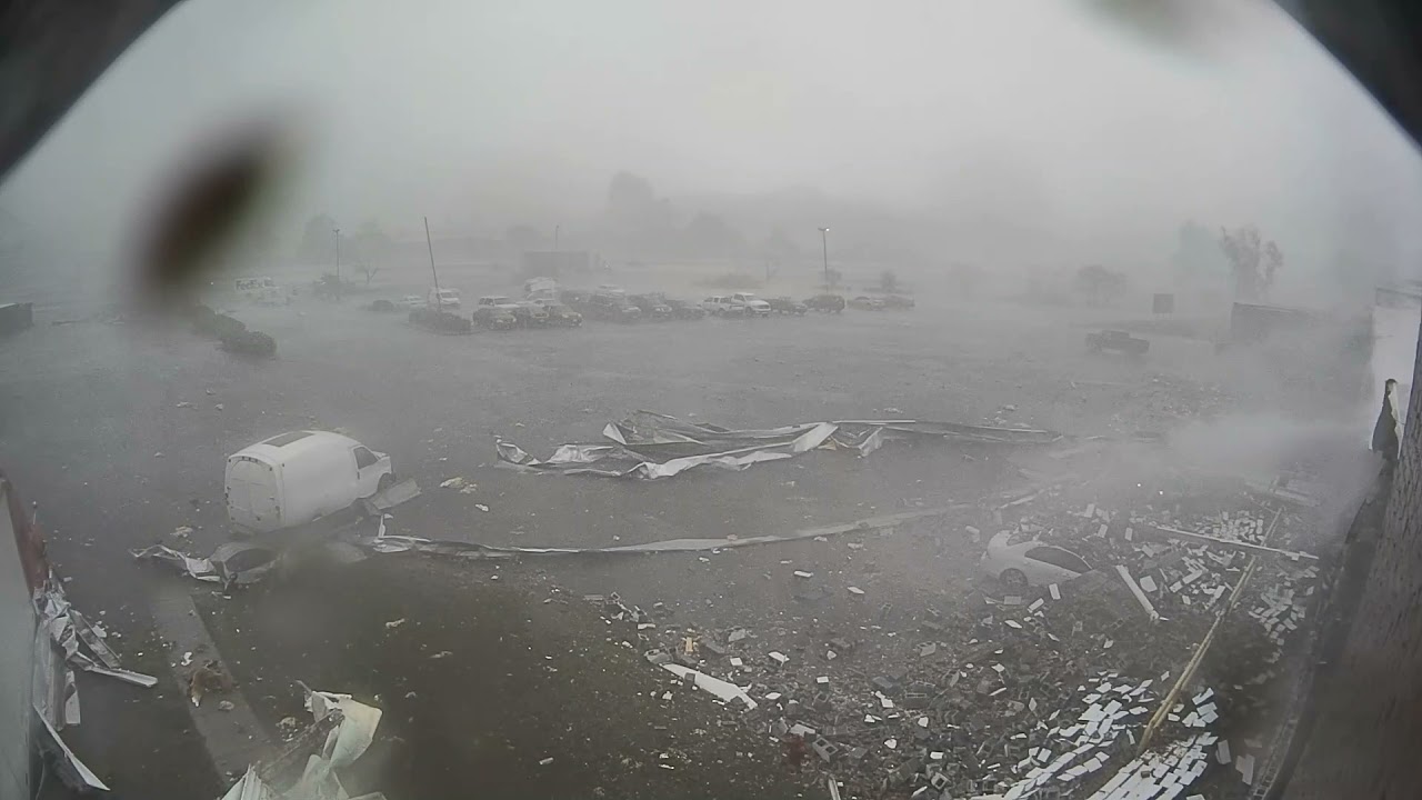 Tornado in Spartanburg SC 10/23/2017